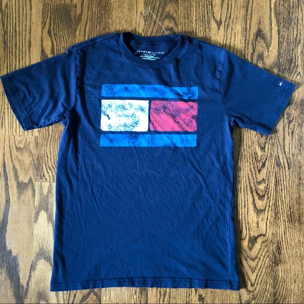 Tommy Hilfiger Blue Short Sleeve T-Shirt